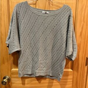 New York & Company Lightweight Beaded Dolman Sleeve Sweater women’s M NWT